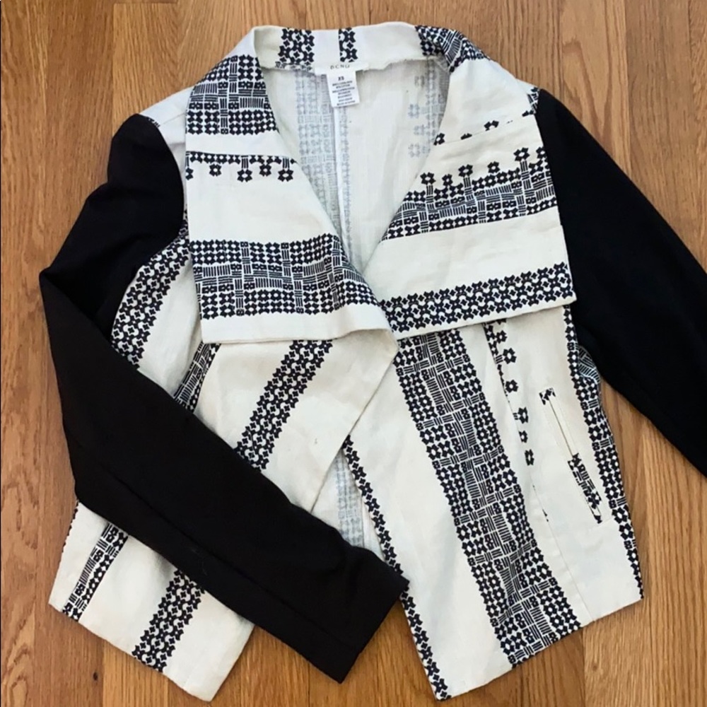 Patterned Blazer - Picture 4 of 5